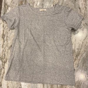 Chelsea & Violet gray t-shirt